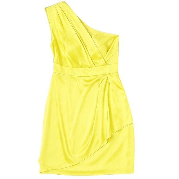 BCBGeneration Lovely One Shoulder Party Dress Cocktail Mini Dress Size 2 - Picture 1 of 7